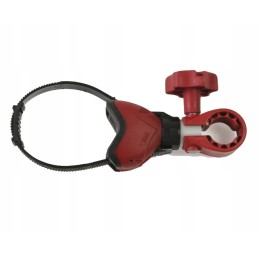 Bike Block Pro 1 Red Fiamma bicycle holder