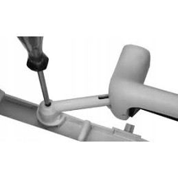 MPK Intercamp roof window lock latch