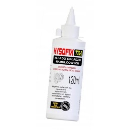 Strong thermosetting adhesive for brake linings hysofix 770 2 120 ml