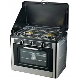 Tourist gas stove camp4 oven 30mbar
