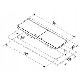 2-burner stove with a carbest sink