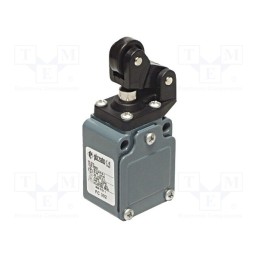 1 pcs x PIZZATO ELETTRICA - FC 302 - Limit switch, plastic roller Ø20mm, NO + NC, 6A, 400VAC, PG11