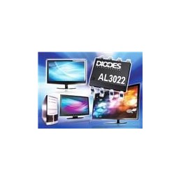 1 pcs : AL3022MTR-G1 - LED Lighting Drivers Dual High Pwr LED Driver PWM