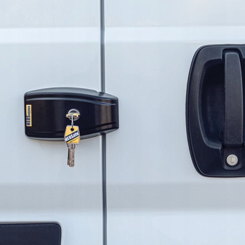 Security locks for Ducato cabin, heosolution door security