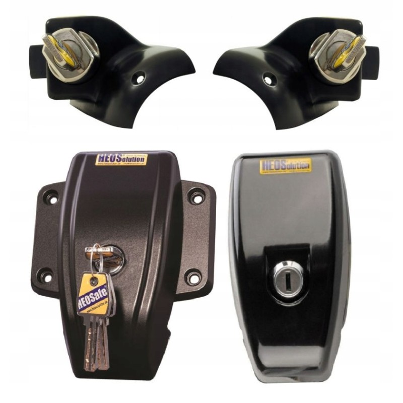 Cabin locks for Ducato up to 2021 Boxer up to 2023, secure the Heos doors in WA