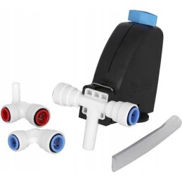 Truma frostcontrol water drain kit, JG johnguest connectors, boiler, thermal baths, k