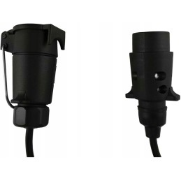 Cable extension for 7-pin trailers