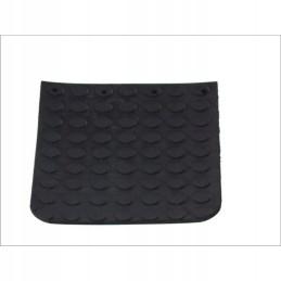 Mud flap without print for 250x300mm cargo trailers