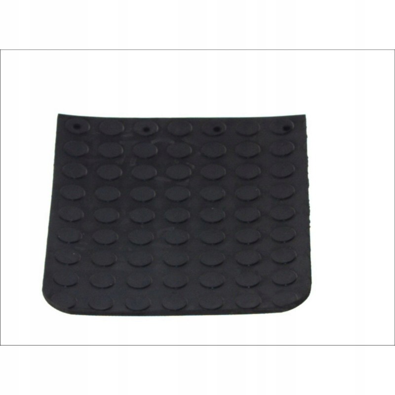 Mud flap without print for 250x300mm cargo trailers