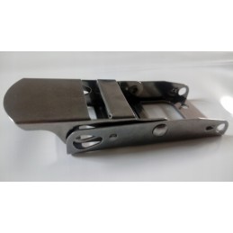 Tarpaulin belt buckle, tensioner, stainless steel