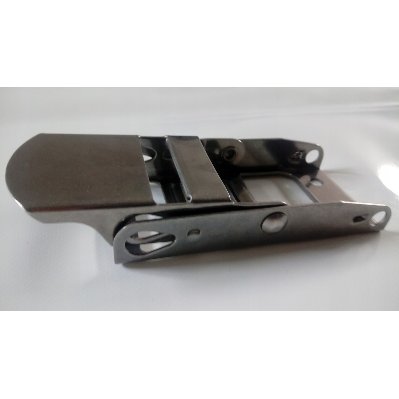 Tarpaulin belt buckle, tensioner, stainless steel