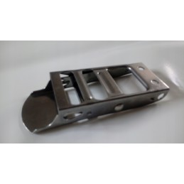 Tarpaulin belt buckle, tensioner, stainless steel