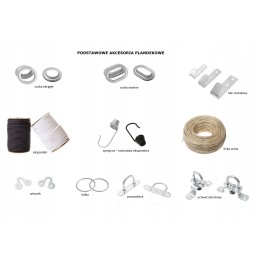 Tarpaulin belt buckle, tensioner, stainless steel