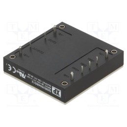 1 pcs x XP POWER - QSB35048S12 - Converter: DC/DC, 350W, Uin: 18÷75V, Uout: 12VDC, Iout: 29.2A, 330kHz