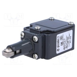 1 pcs x PIZZATO ELETTRICA - FC 316 - Limit switch, steel roller Ø13mm, NO + NC, 6A, 400VAC, PG11, IP67