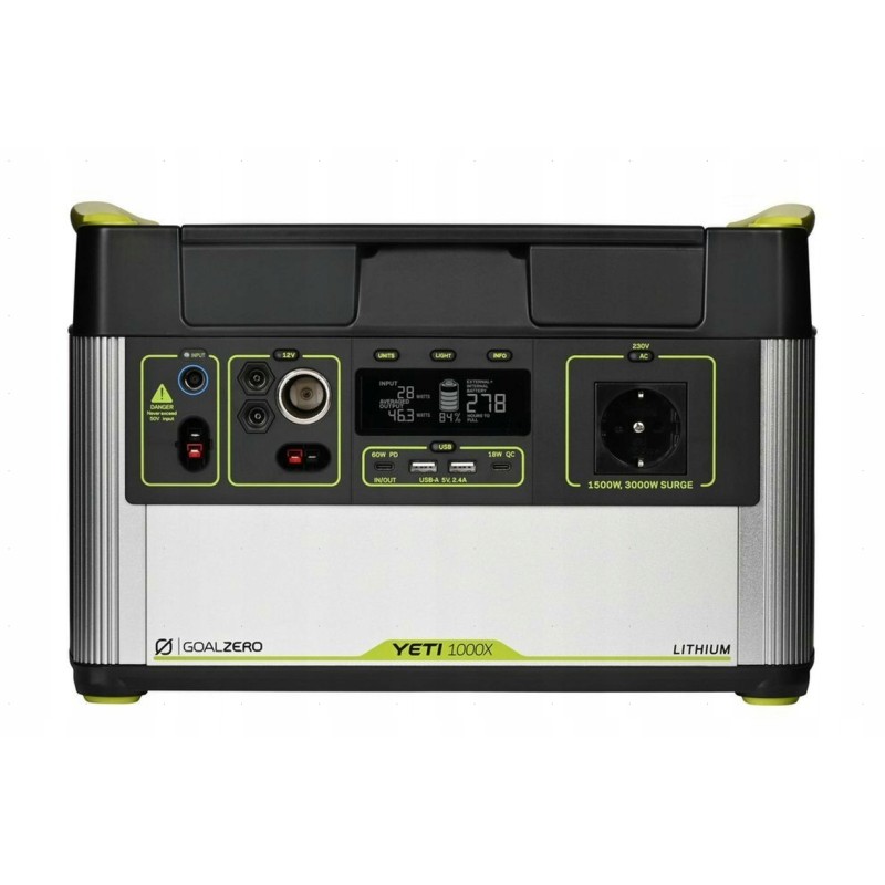 Goal zero yeti 1000x power station 983wh 1500w for 9 devices