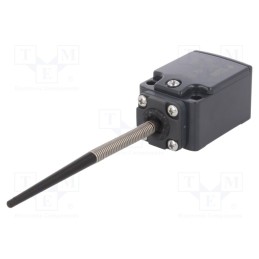 1 pcs x PIZZATO ELETTRICA - FC 320 - Limit switch, rubber seal,spring, total length 101,5mm, 6A