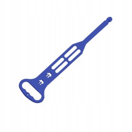 A band for organizing cables with a handle for a camper