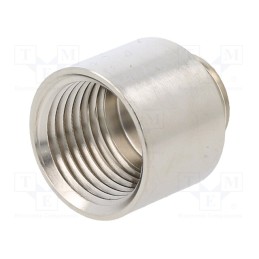 1 pcs x LAPP - 54020100 - Thread adapter, Int.thread: NPT1/2', brass, SKINDICHT® MA-M/NPT