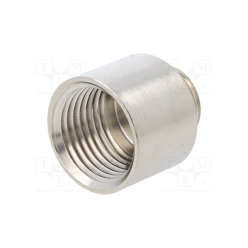 1 pcs x LAPP - 54020100 - Thread adapter, Int.thread: NPT1/2', brass, SKINDICHT® MA-M/NPT
