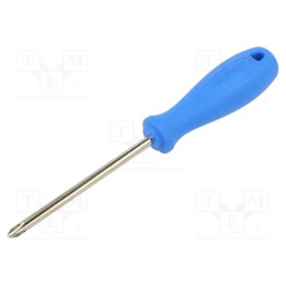 1 pcs x UNIOR - 616430 - Screwdriver, Phillips, PH2, 615NI, Blade length: 100mm
