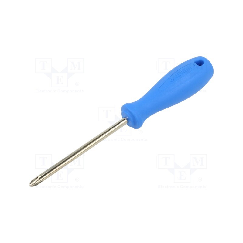 1 pcs x UNIOR - 616430 - Screwdriver, Phillips, PH2, 615NI, Blade length: 100mm