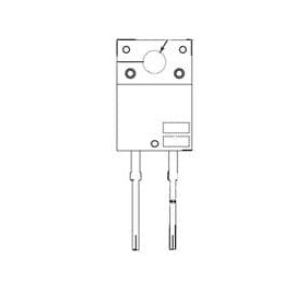 1 pcs : RFUH20TJ6SGC9 - Diodes - General Purpose, Power, Switching RFUH20TJ6S is super fast recovery and low switching loss diod