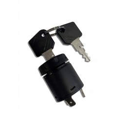 Ignition lock, 2 keys, Linde 801 stroller