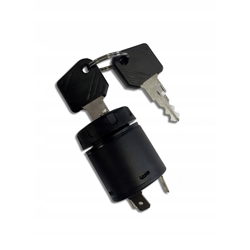 Ignition lock, 2 keys, Linde 801 stroller