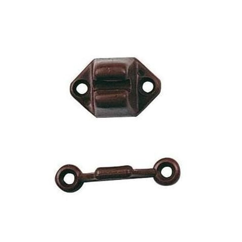 Door lock, holder, limiter, camping, brown