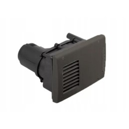 Chimney fireplace for combi d boiler black truma