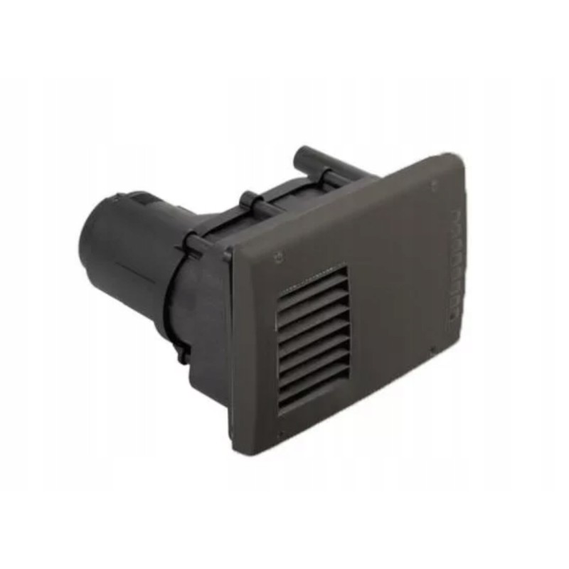 Chimney fireplace for combi d boiler black truma