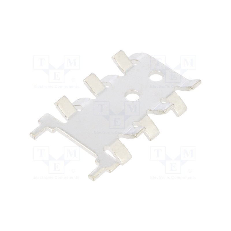 1 pcs x Advanced Thermal Solutions - ATS-PCB1059 - Heatsink: extruded, flat, TO220, silver, L: 31.8mm, W: 22.2mm, copper