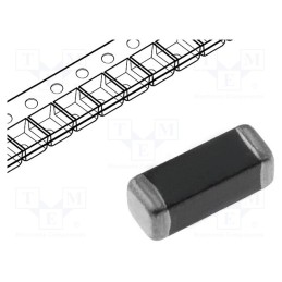 10 pcs x MURATA - BLM41PG750SN1L - Ferrite: bead, Imp.@ 100MHz: 75Ω, SMD, 3A, 1806, R: 0.025Ω, -55÷125°C