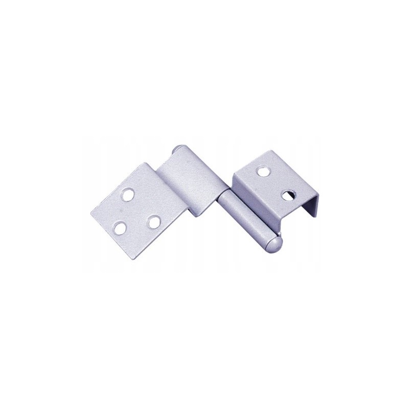 Furniture door latch hinge
