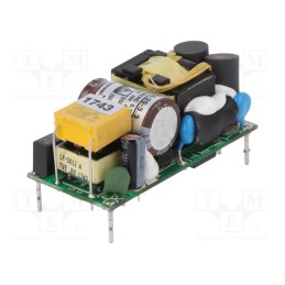 1 pcs x MEAN WELL - MFM-20-3.3 - Converter: AC/DC, 15W, 80÷264VAC, 3.3VDC, Iout: 4.5A, OUT: 1, 81%, PCB