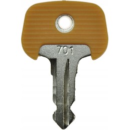 Linde 701 ignition key, forklift key