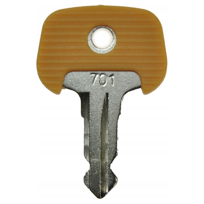 Linde 701 ignition key, forklift key