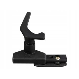 Window lock, trailer handle with a pin and a polyplastic pin