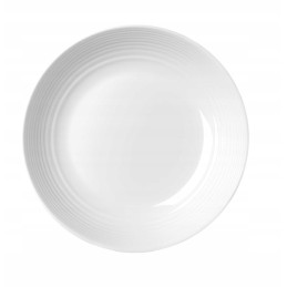 Tourist camping deep melamine plate spherica oe20 cm brunner