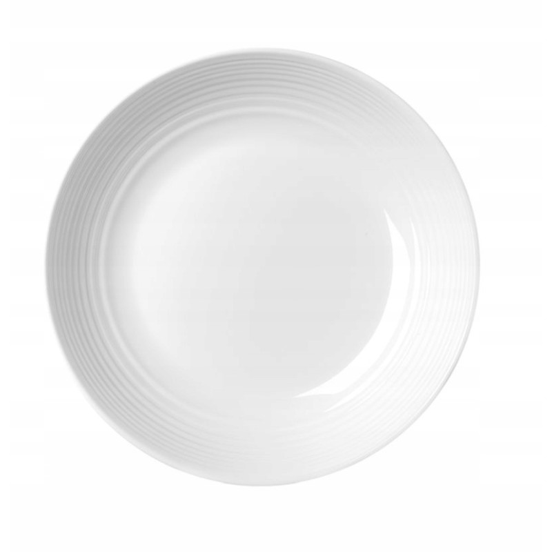 Tourist camping deep melamine plate spherica oe20 cm brunner