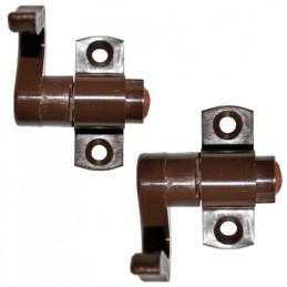Bolt hooks for the cabinet, 2 pcs