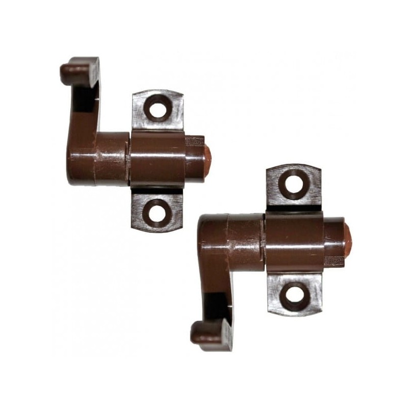 Bolt hooks for the cabinet, 2 pcs