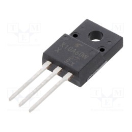 1 pcs x TOSHIBA - TK10A60W,S4VX(M - Transistor: N-MOSFET, unipolar, 600V, 9.7A, 30W, SC67