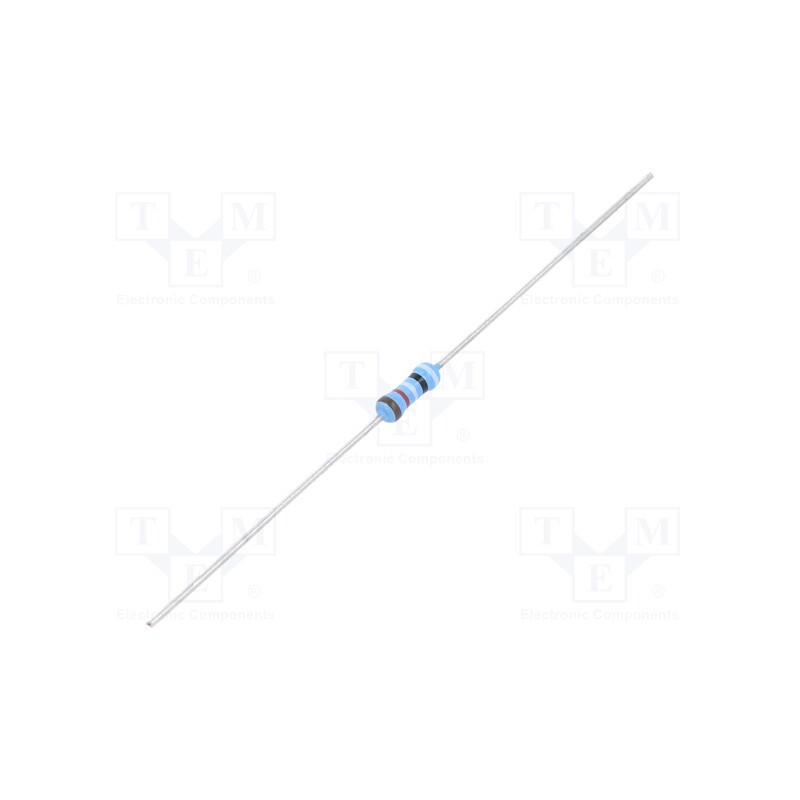 10 pcs x VISHAY - MRS25000C9092FCT00 - Resistor: thin film, THT, 90.9kΩ, 600mW, ±1%, Ø2.5x6.5mm, 50ppm/°C