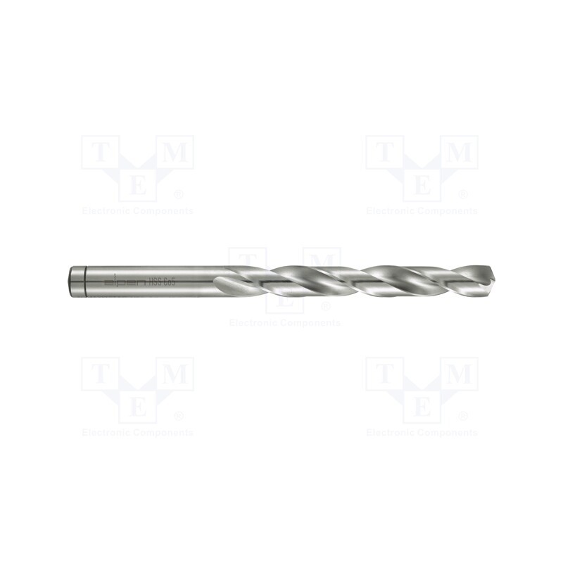 1 pcs x ALPEN-MAYKESTAG - 61300550100 - Drill bit, for metal, Ø: 5.5mm, L: 93mm, Working part len: 57mm