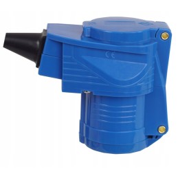 Angle socket 16a 230v camping adapter 3p