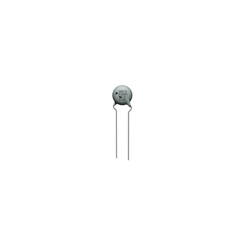 1 pcs : B72210U2271K501 - Varistors 275VAC 10% 10mm 125 DegC AdvanceD