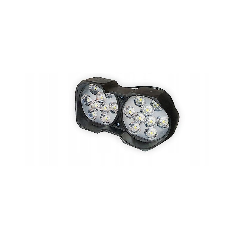 Halogen lamp 18xled work 60w 12v 24v 4000k