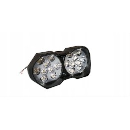 Halogen lamp 18xled work 60w 12v 24v 4000k